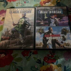 Martin Lawrence DVD Collection